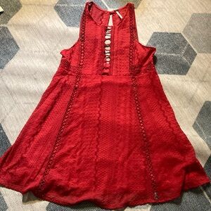 SOLD LOCALLY// Free People//Size 8//Lacey Sundress